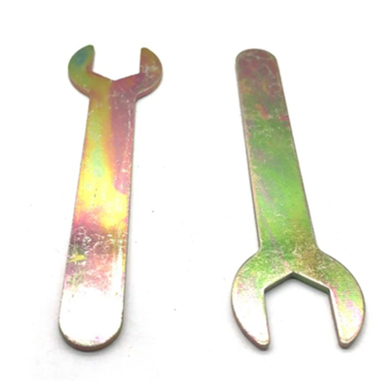 Single Ended Wrench Furniture Simple Thin Hardware Stamping Sheet Open Wrench M5 M27 Accessories Tools