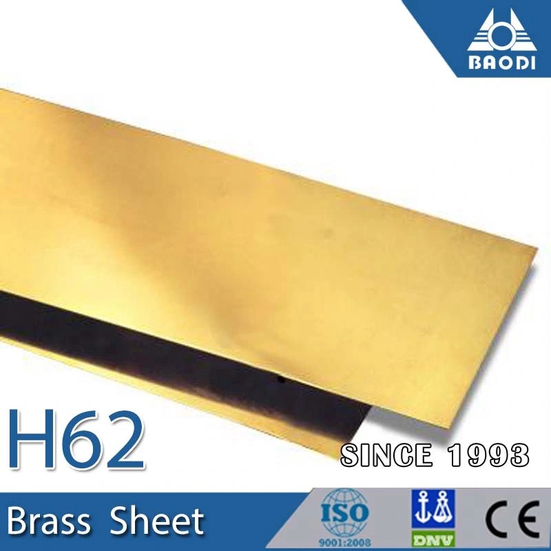 Brass H62 Sheet Coil 1mm 6mm Brass Copper Sheet Engraving