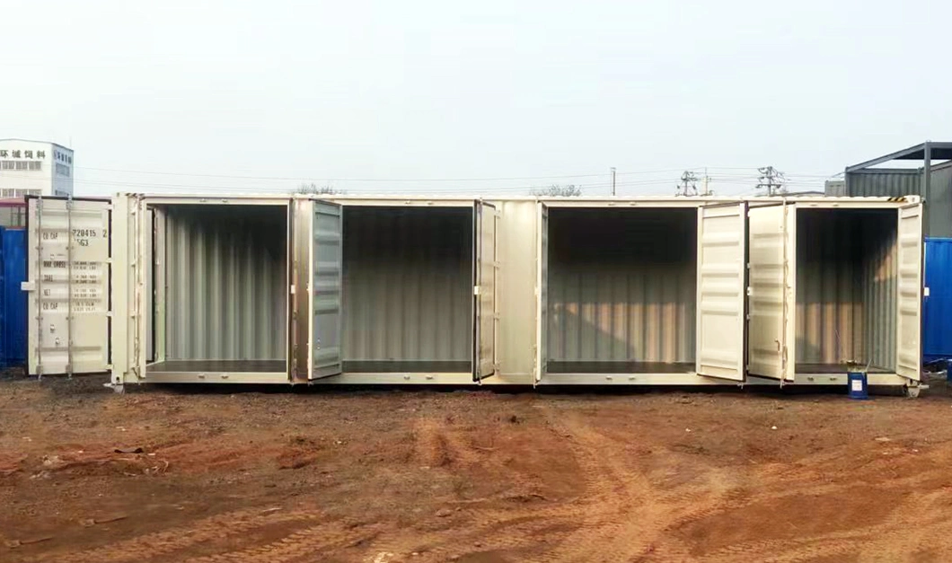 Shipping Containers / Dry Cargo Container / Customized Special Containers Side Opening 40FT Container