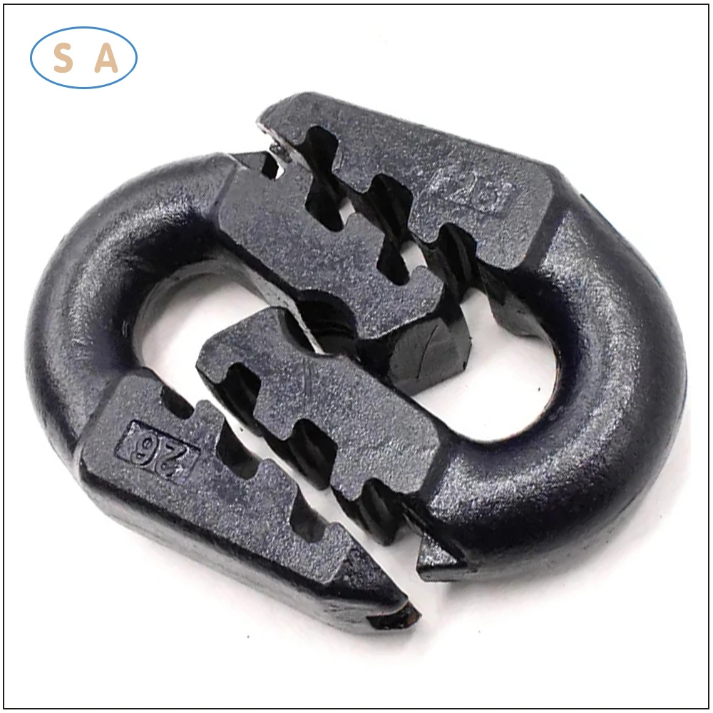 Mining Sawtooth Chain Link Ring Arc Tooth Ring for Mine Machine