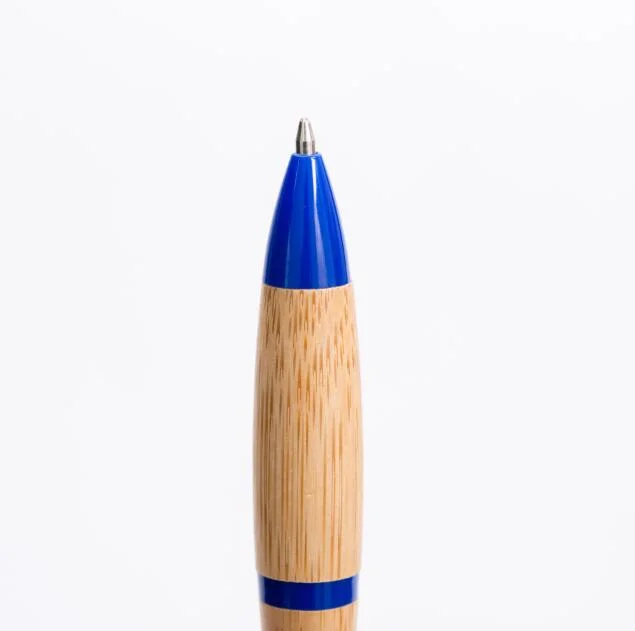 Promotional Eco Friendly Wood Bamboo Ball Pen with Custom Logo