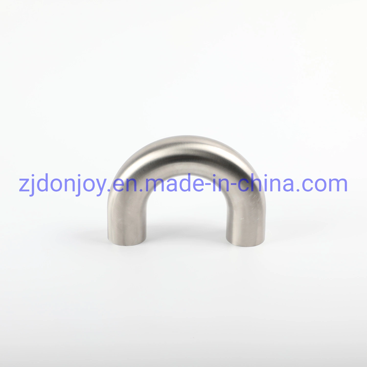 Stainless Steel 304 Welded 180 Degree Elbow Polished