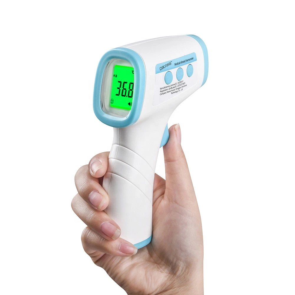 Military Quality Digital Infrared Thermometer Non Contact Thermometer Gun