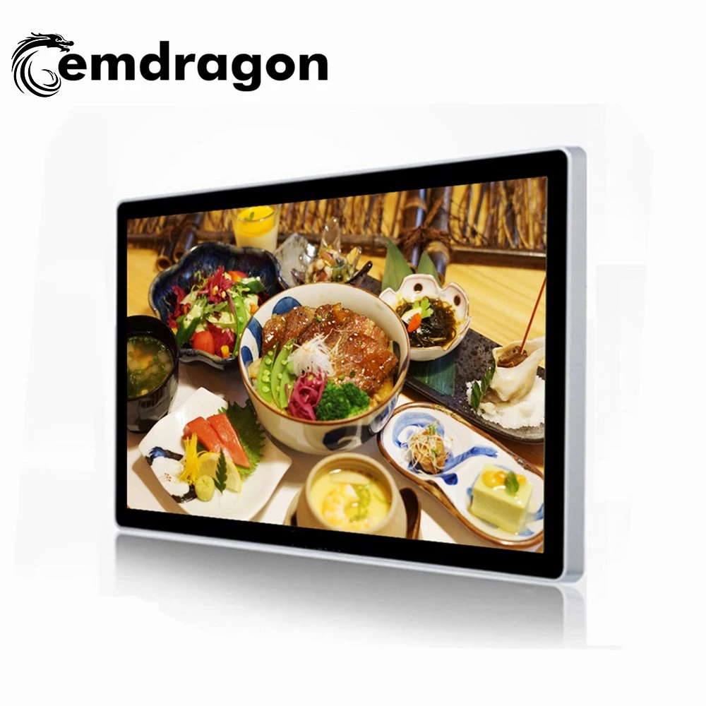 أضف للمقارنة بين Share Gemdragon 55 بوصة شاشة LCD المثبتة على الحائط Digital Signage Video Player عرض إعلان عالي الجودة Android إعلان اللاعب