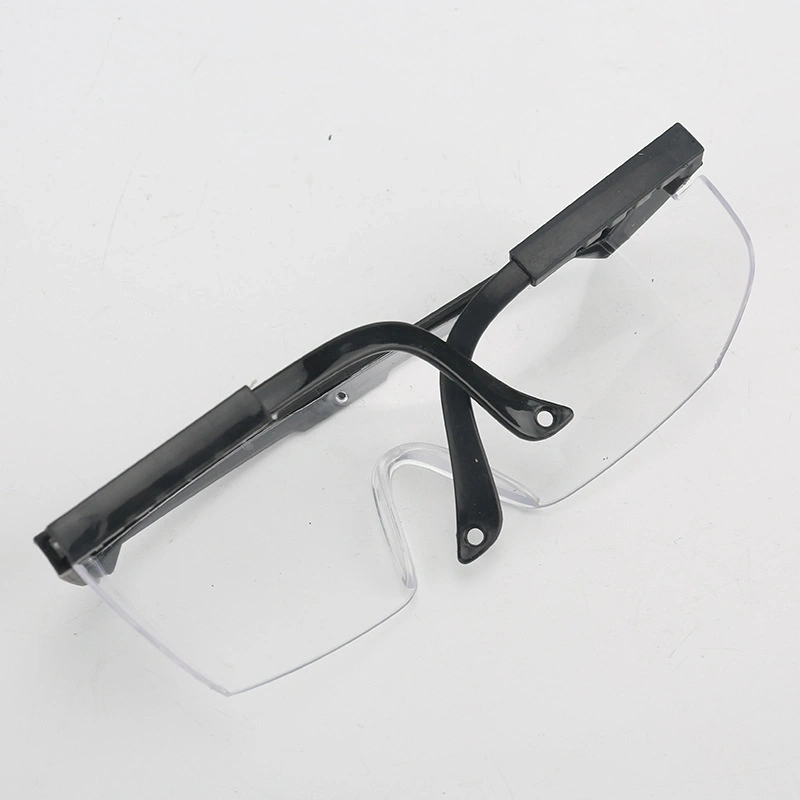 Free Sample PC Eye Protection Goggles Industrial Work Safety Protection Glass with Wild Use