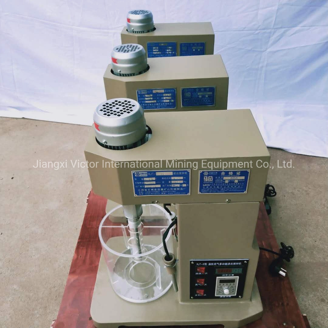 Small Leaching Equipment Laboratory Leach Reactor for Sale