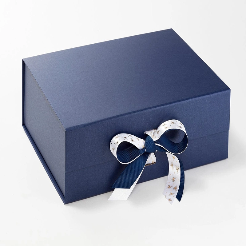 Custom напечатано жесткого картона магнит подарочная упаковка картон и мелованная бумага картона в салоне