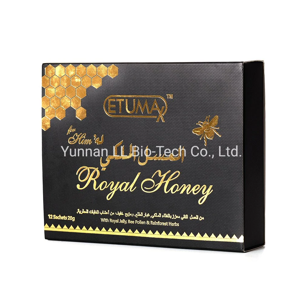 Male Royal Honey Etumax with Royal Jelly for Men Better Life