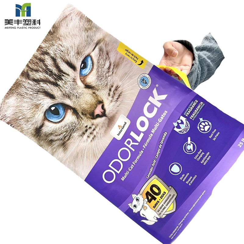 Custom Printing Large Dog Cat Bird Food Snacks Candy Flour Aluminum Flexible Plastic Packaging Zipper Ziplock Pet Supply Fertilizer Seeds Mylar Ecofriendly Bags