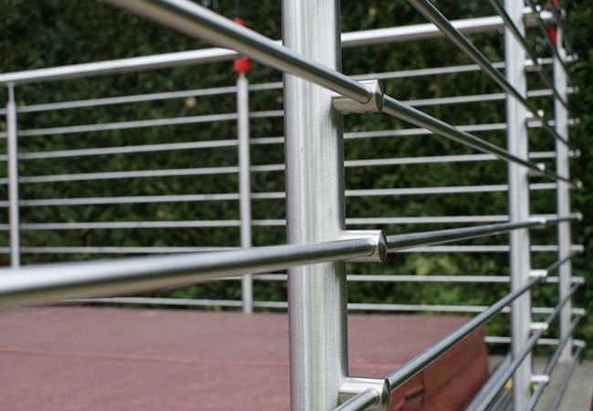 Stable Stainless Steel Rod Bar Railing for Balcony