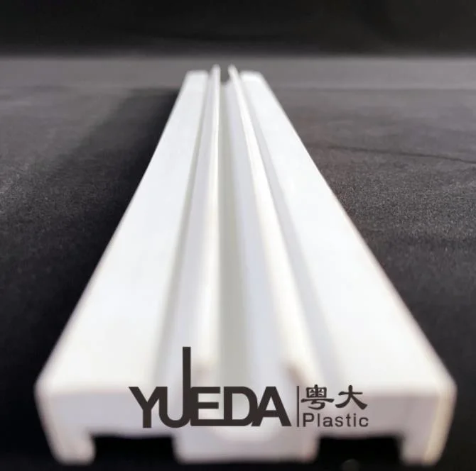 Yueda PVC Extruir plástico moldeado Tipo T borde de banda