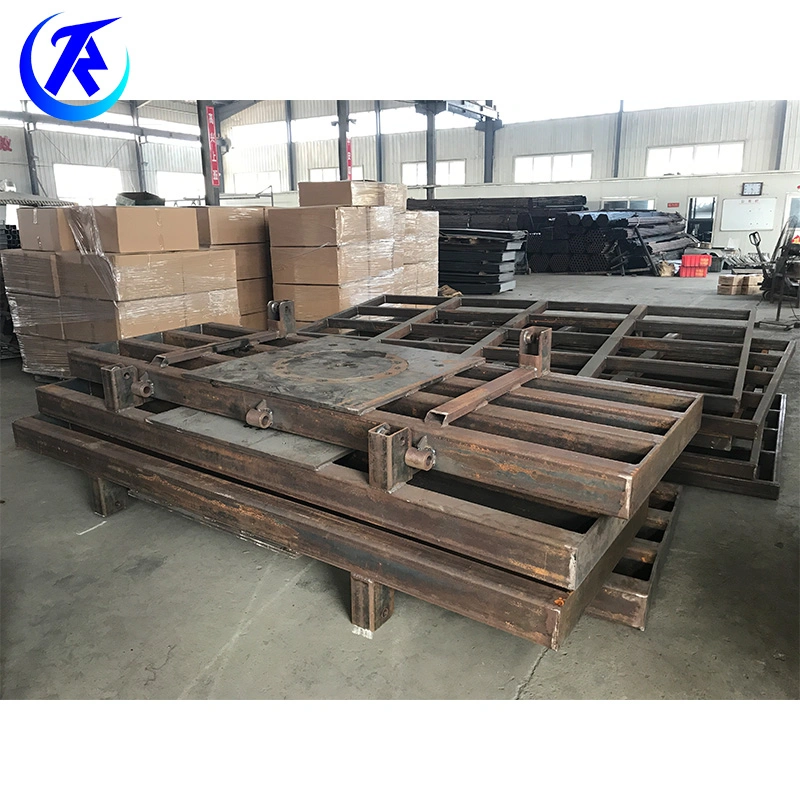 Custom OEM Heavy Steel Frame Machinery Part Laser Sheet Metal Fabrication Structure