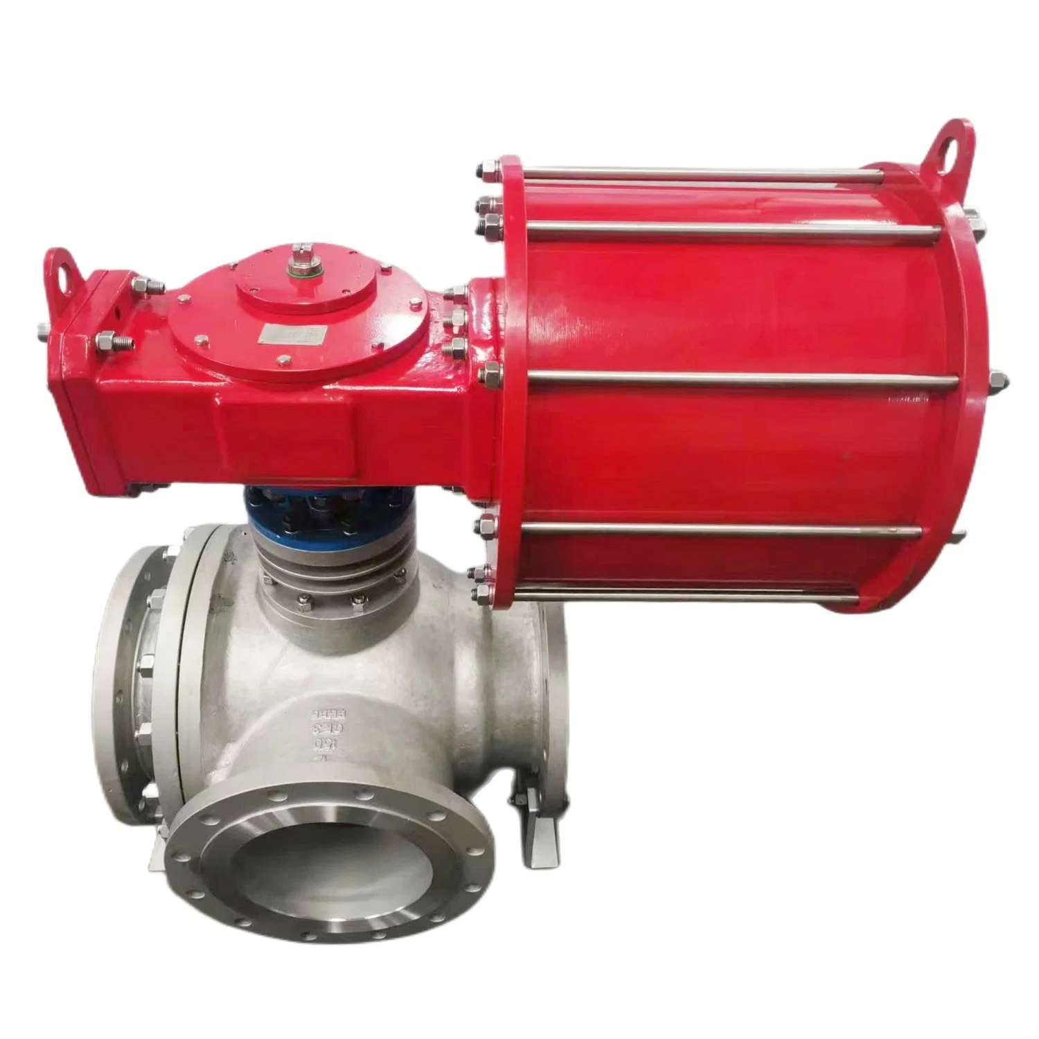 DIN German Standard Pn16/Pn40 Oil Steam Cast Steel Flange Bellow Globe Valve