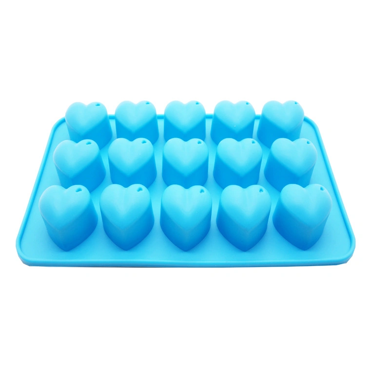 Hot Selling Eco-Friendly Custom Silicone Ice Cube Tray Mold