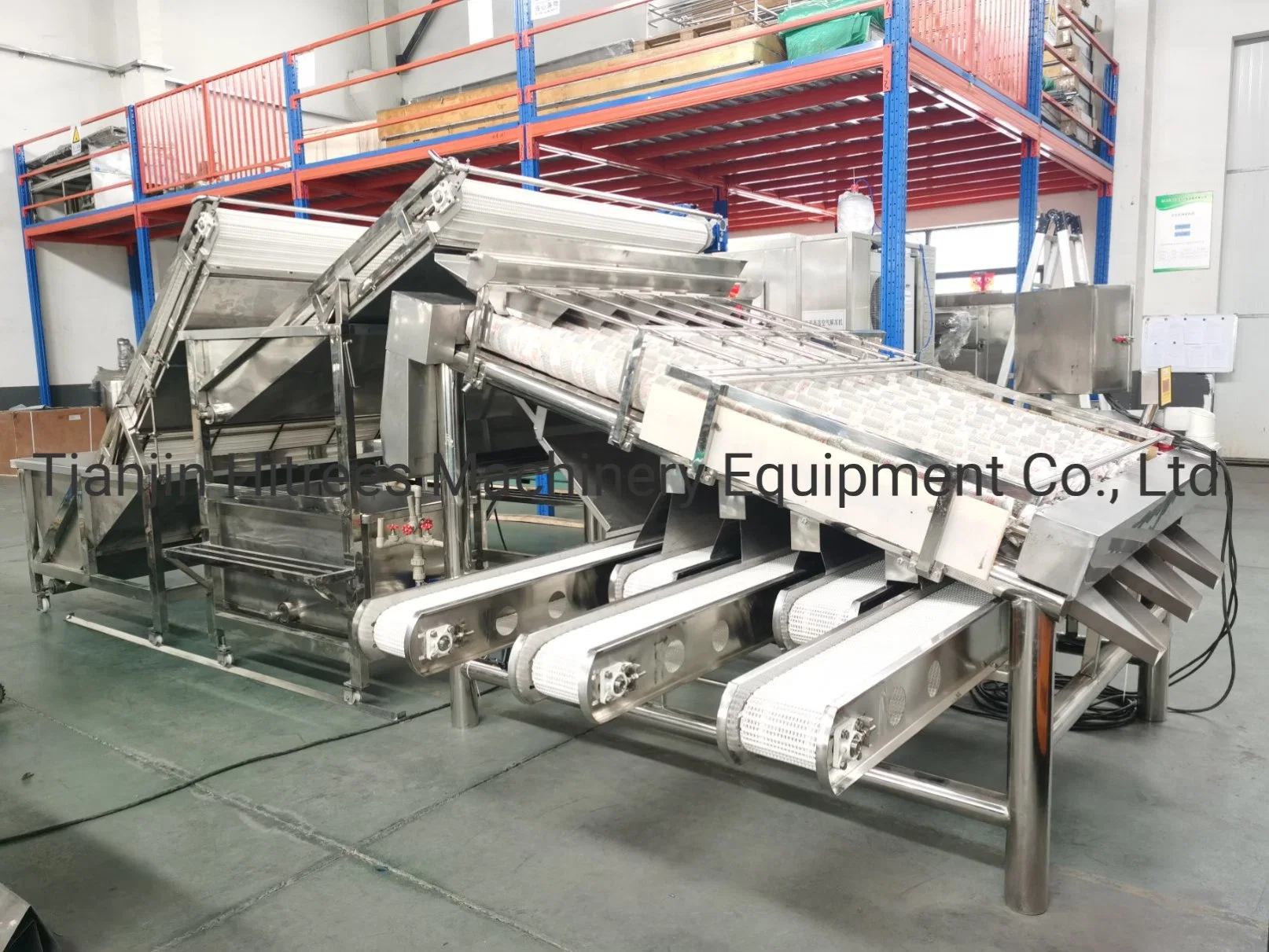 1000kg/H Stainless Steel Shrimp Sorting Machine Grading Machine