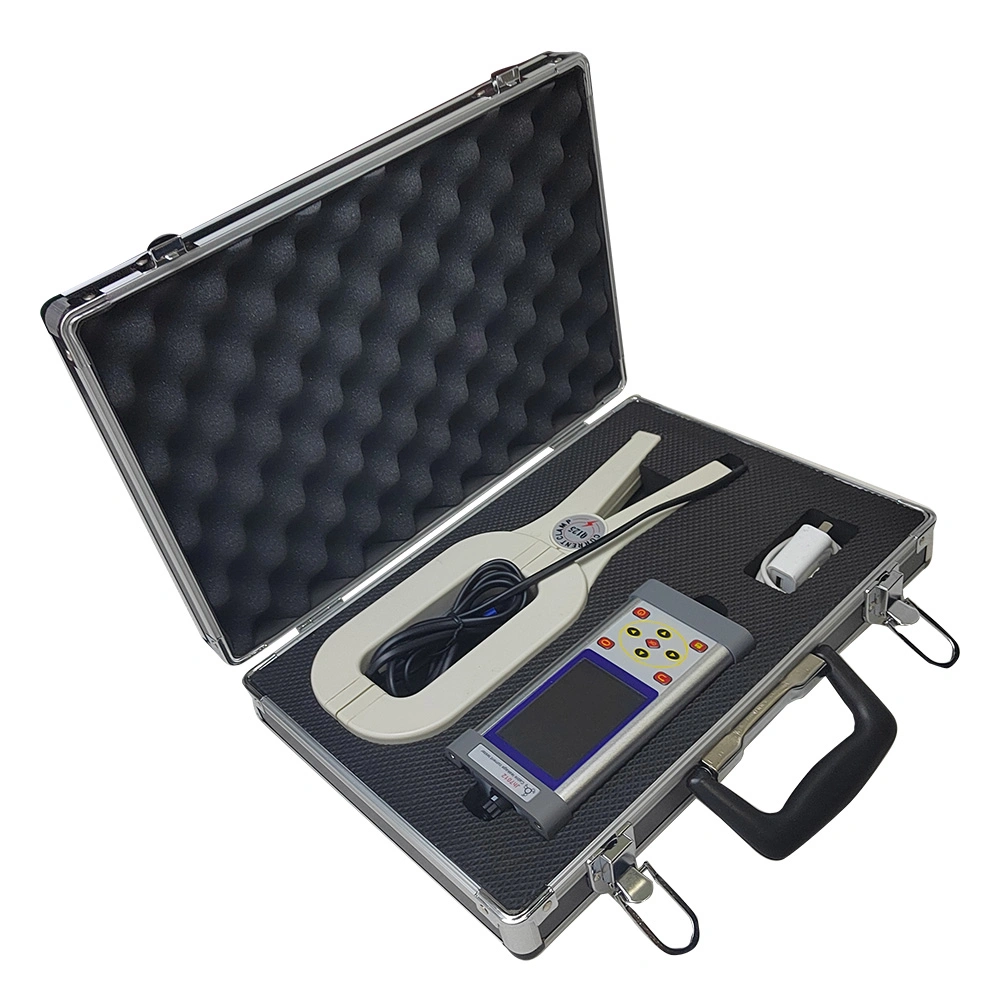 LCD Display Ground Earth Leakage Current Tester with Clamp Testing Machine