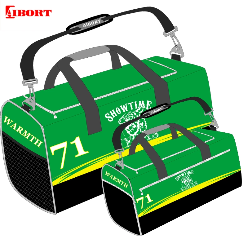 2021 Hot Sale Custom Logo Custom Sublimated Lightweight Weekend Sports Fashion Travel Gyms Duffle Bag