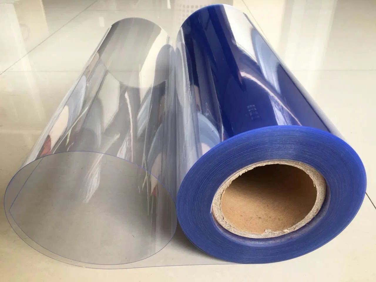 Super Clear Thermoforming PVC Film for Egg Tray, PVC Rigid Film