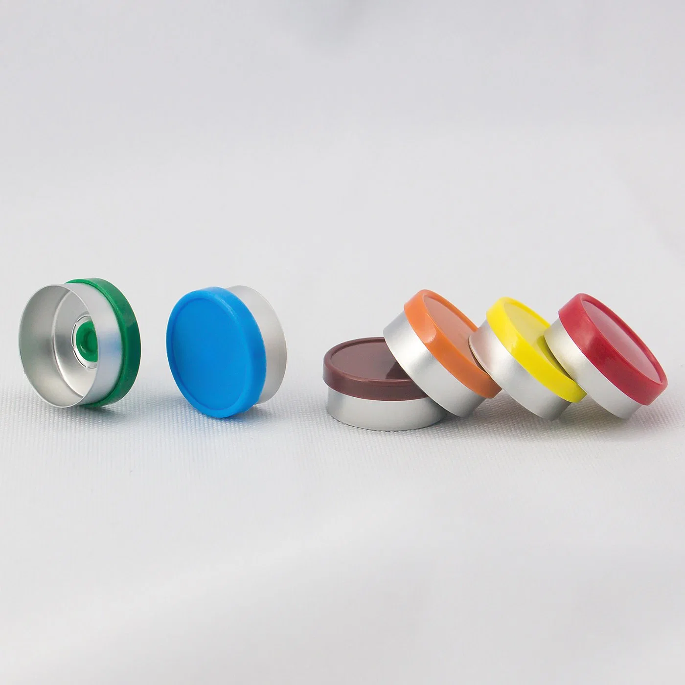 20mm Plain No Logo Flip off Cap Seal