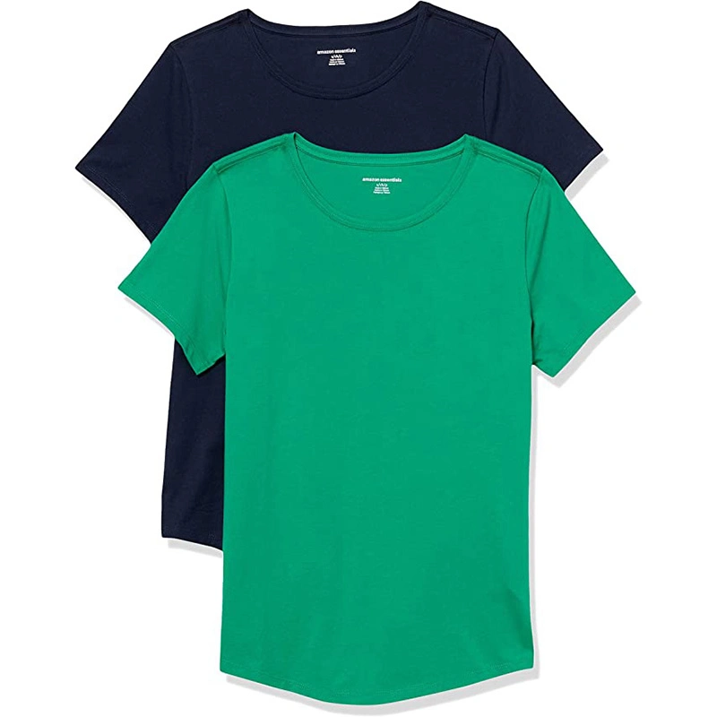 Custom Cotton T Shirt Unisex Short Sleeve Tee Shirt Blank Advertising T-Shirt