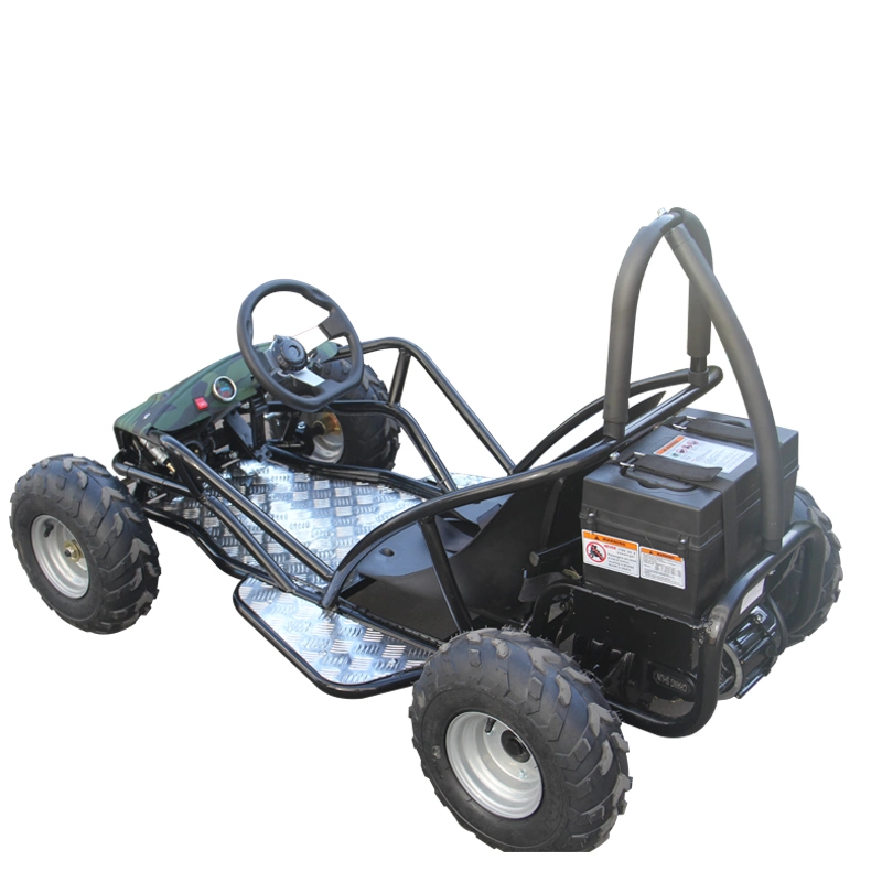 48V 1000W Elektro Go Kart Buggy mit abnehmbarem Sitzkissen