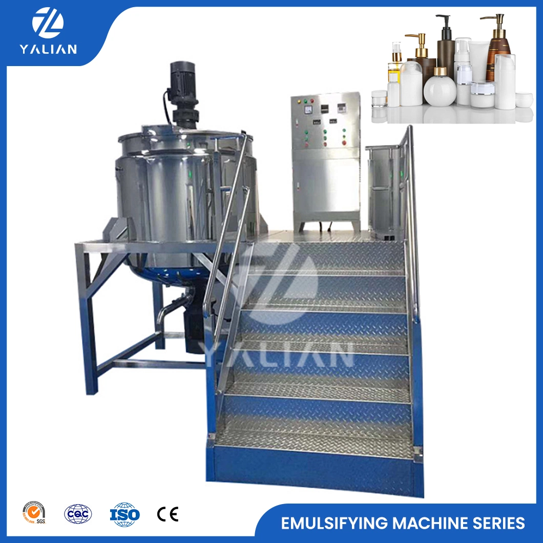 Mixer Heated Machine for Silicones
