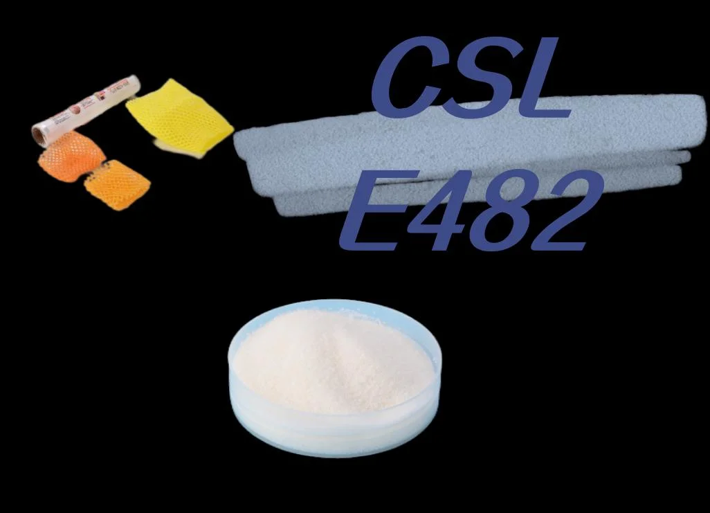 Émulsifiants stéaroyl lactylate de calcium (CSL/SSL) E482 additifs alimentaires