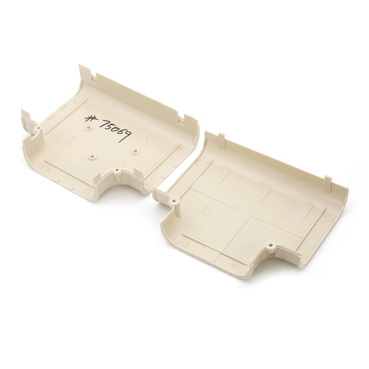 Custom OEM Plastic Injection Molded Cover for Electronic Products