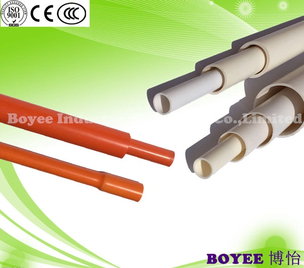 Los tubos de PVC resistente conducto eléctrico si el tubo de plástico