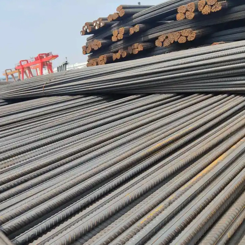 High quality/High cost performance  Reinforced Deformed Carbon Steel Made in Chinese Factory Steel Rebar