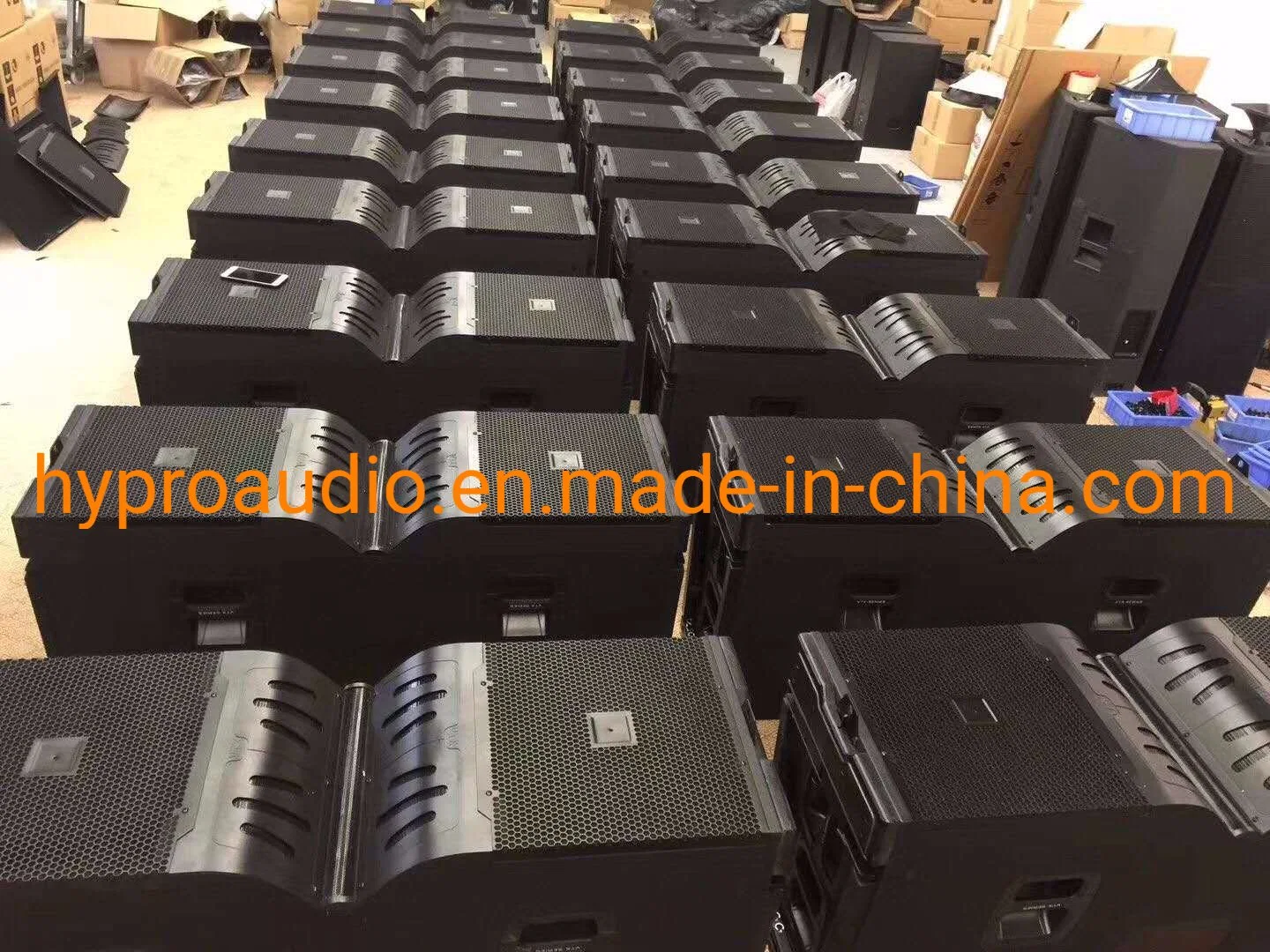 China Professional Audio VTX V25 Dual 15 Zoll dreipolig Line Array-Lautsprecher