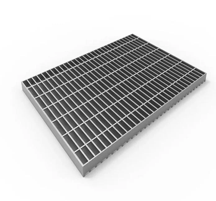 Hot Sale Mild Ss400 Storm Drain Cover Press Locked Steel Bar Grating Supplier in Malaysia