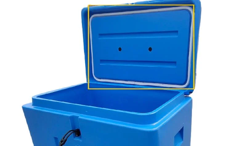 Dry Ice Box for Storage Dry Ice Pellets or Blocks