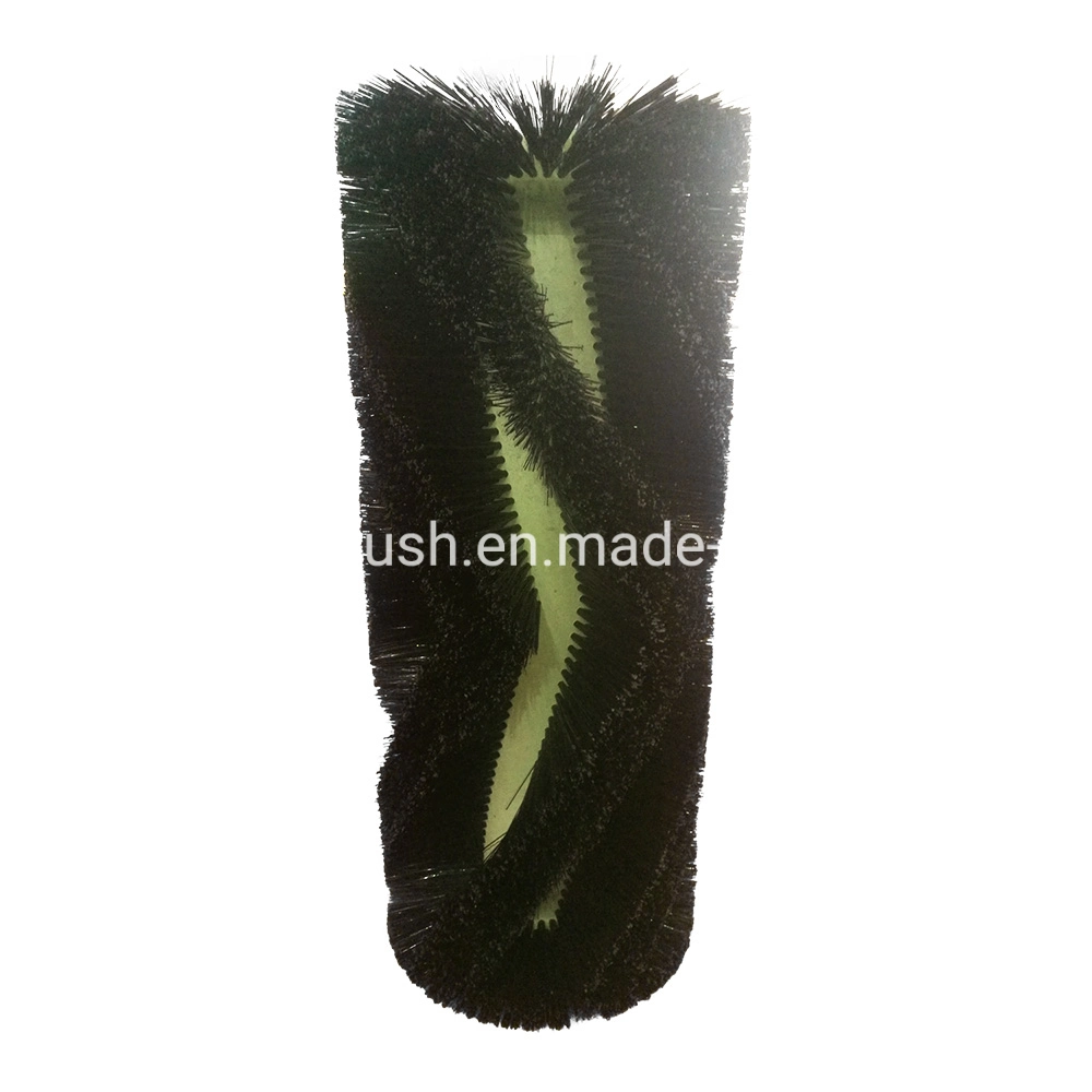 PP and Steel Mixture Sanitation Road Cleaning Brush (YY-157)