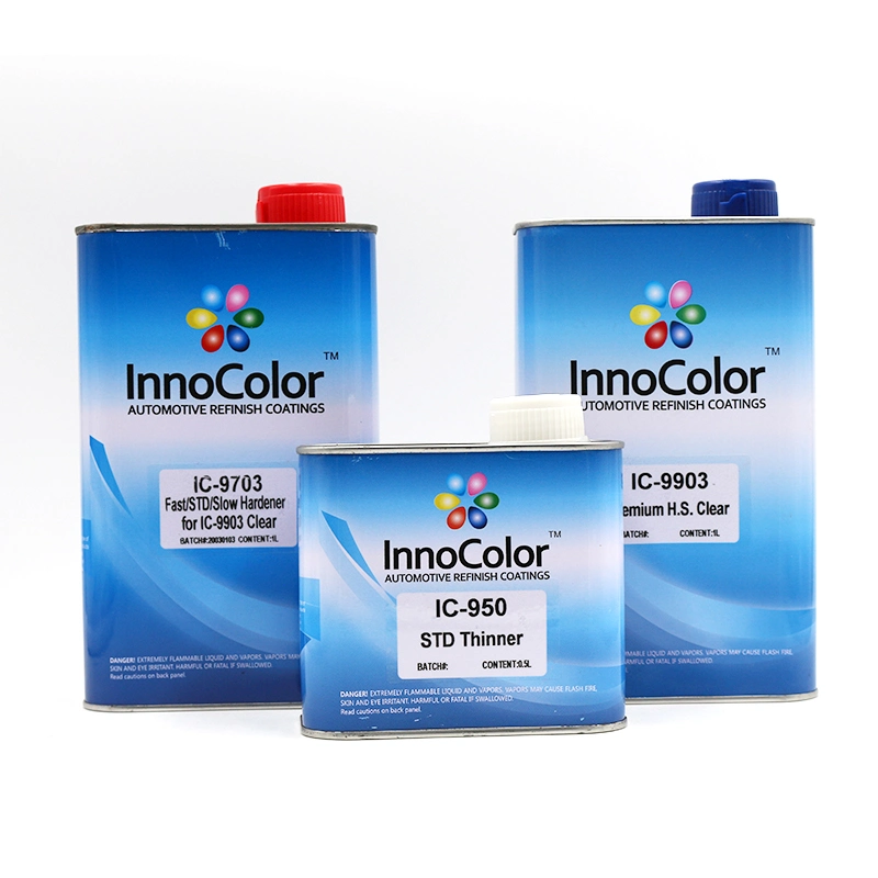 Automotive Paint Innocolor Automotive Paint 1K Pearl Color Car Paint for Auto Refinish Paint