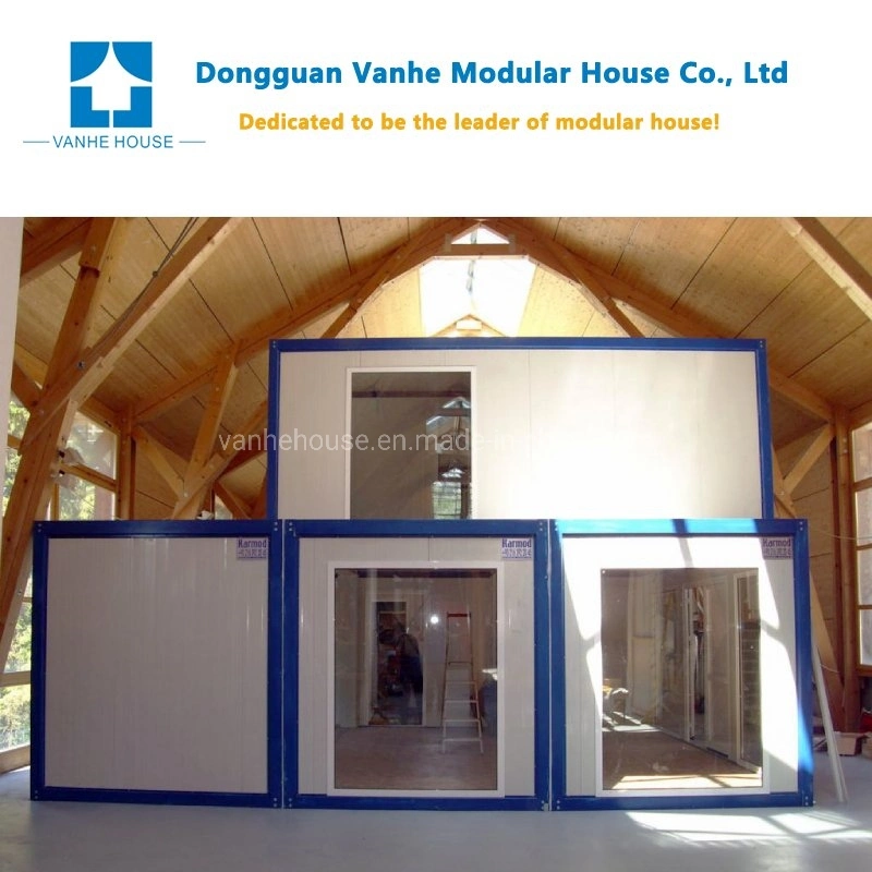 Modern Galvanized Steel Frame Modular Prefab Standard Living Container House