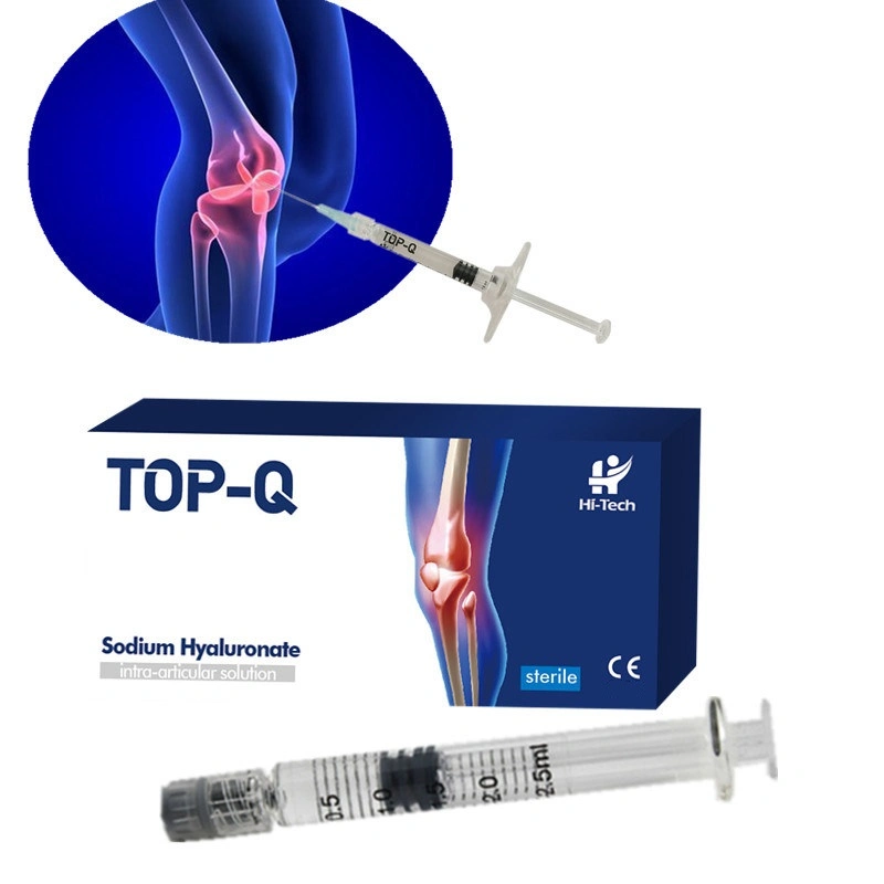 أعلى-Q1مل حقن ارتباط الركبة بحمض هيالورونيك للجيل لعلاج التهاب المفاصل في الركبة
