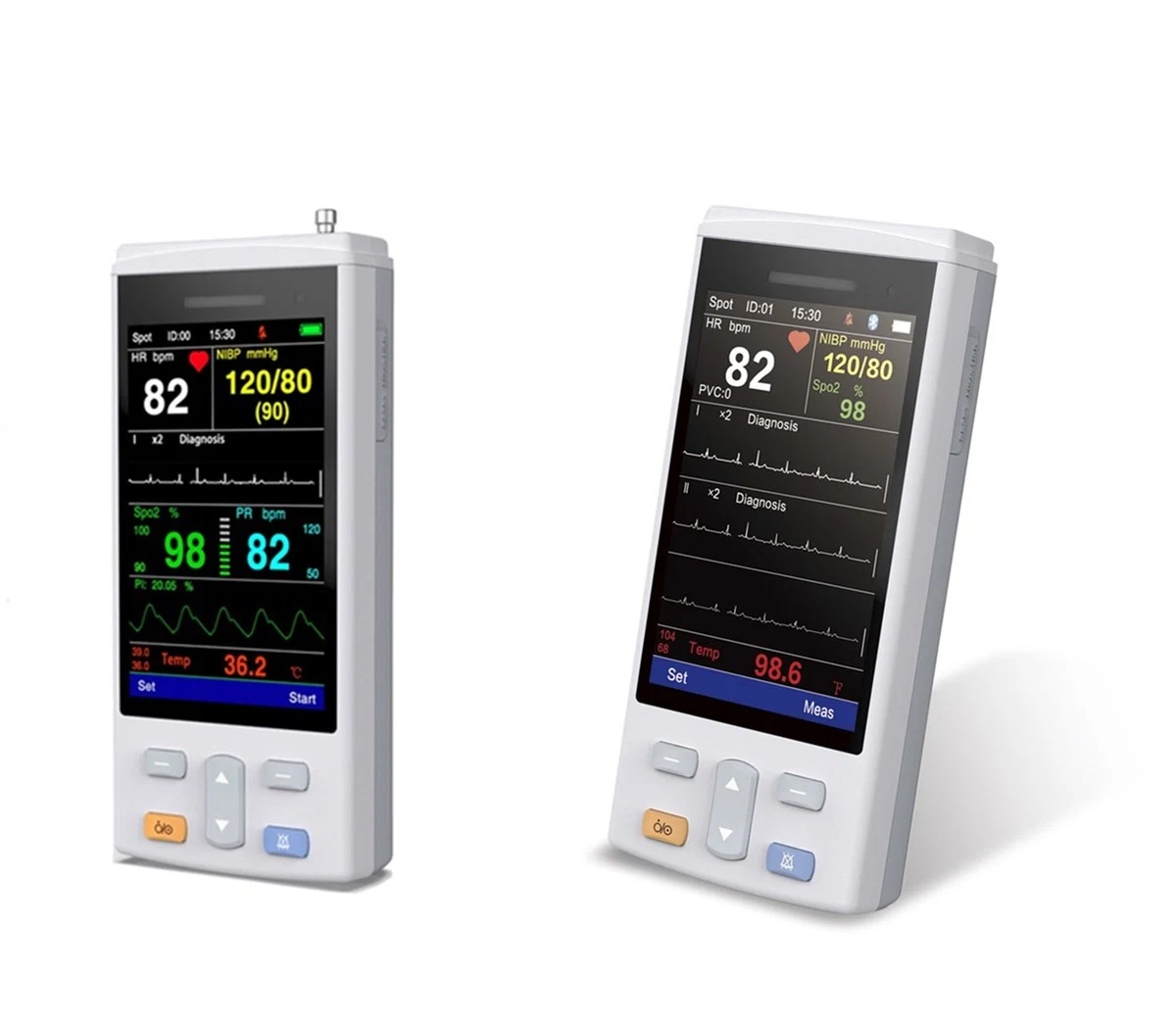 Veterinary Equipment Vt300V Blood Pressure Monitor Handheld Veterinaray Use Vital Signs Monitor