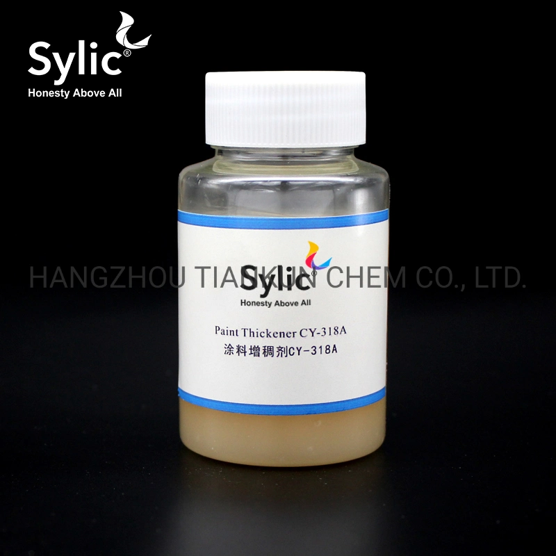 Sylic&reg; Paint Thickener 318A Textile Chemicals Printing Auxiliaries Finishing Agent