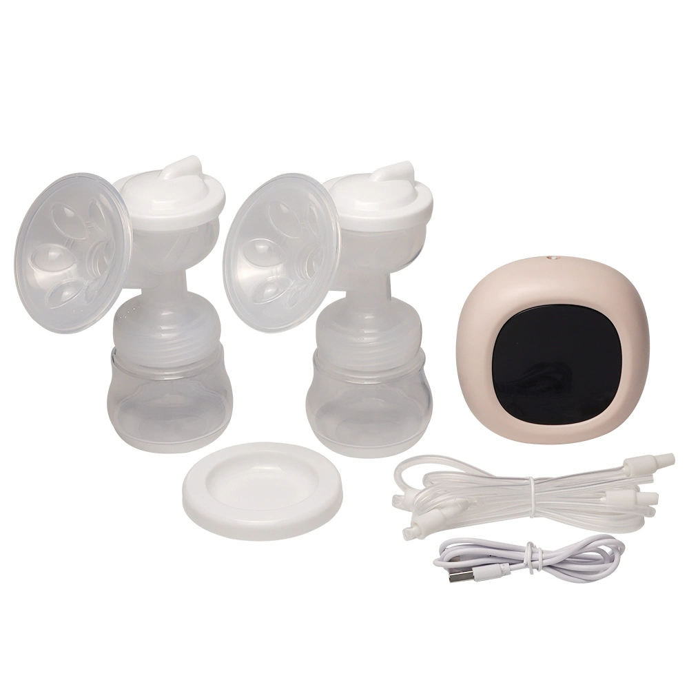 BPA Free Portable Silicone Baby Feeding Electric Breast Milk Feed Pump