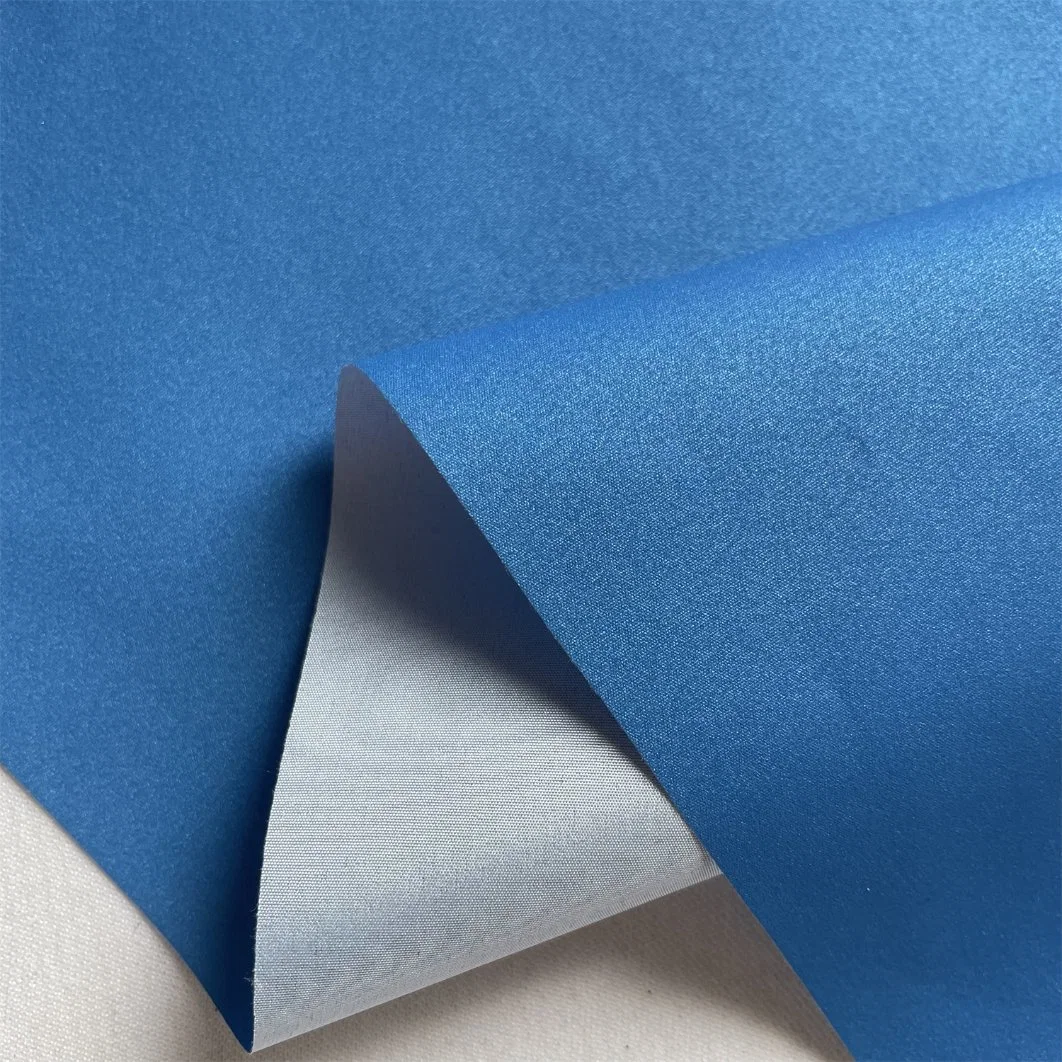 Blue Reflective Wear Resistant, Fold Resistant, Cold Resistant Fabric