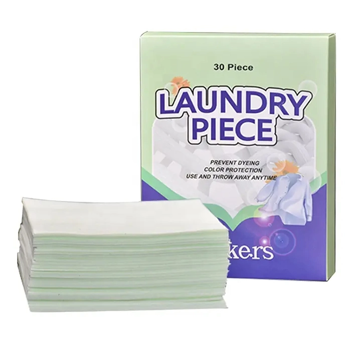 Private Label Detergent Sheet Natural Hypoallergenic & Biodegradable Washer Soap Strips Laundry Detergent Sheets Eco Friendly