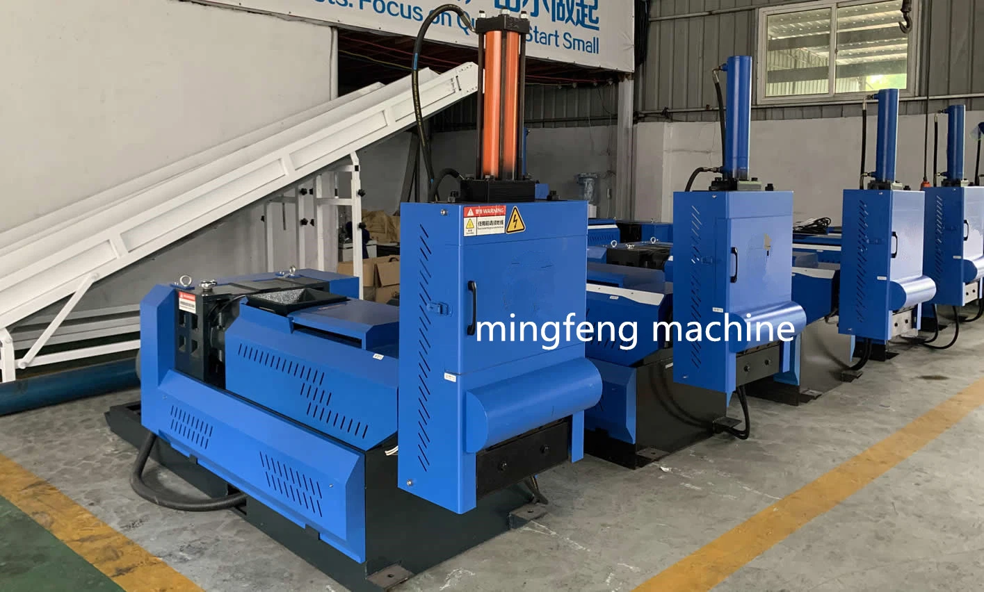 Plastic Recycle Pellet Plastic Granulators Waste Plastic Recycling Machine