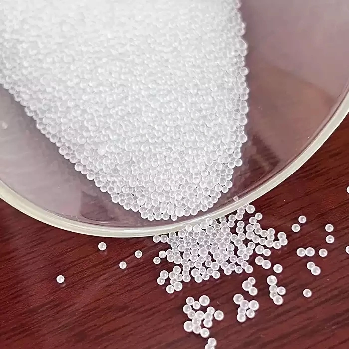 Virgin EPS Resin Beads Expandable Polystyrene Granules High Impact Resistance EPS Beads Raw Material Price