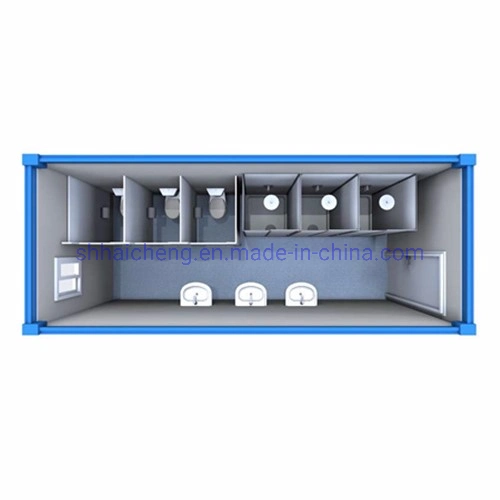 Flat Pack Container Bathroom (SHS-ablution001)