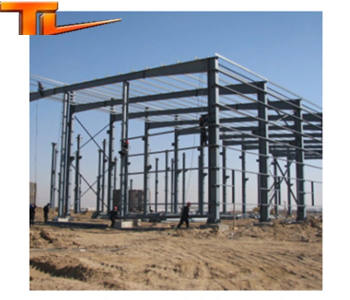 H Beam and Column of Steel Structructure Construction Building