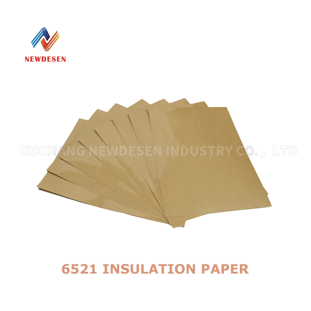 Insulation Paper 6521 Log Color with Good Mechanical Strength