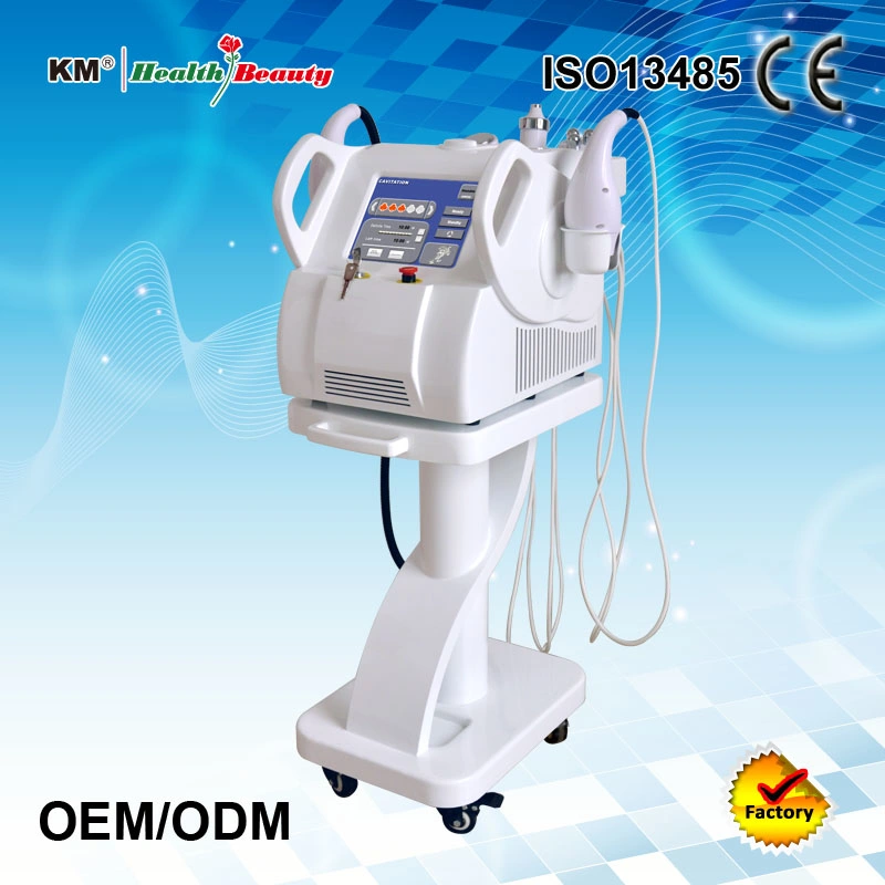 Weifang Km Best Ultrasound Cavitation Machine / Cavitation RF Slimming