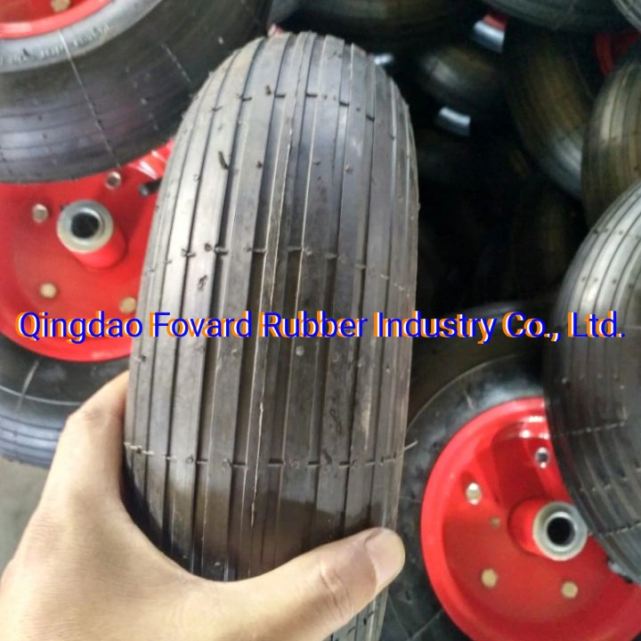 3.25-8 3.50-8 4.00-8 Russia Ukraine Pneumatic Rubber Wheel and Wheelbarrow Wheel