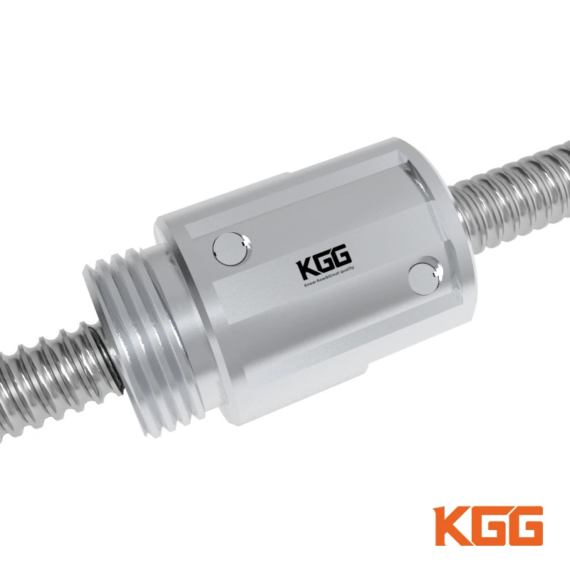 Kgg Kugelgewindetrieb 1,5mm Blei Kugelschraube für Auto-Steuerung Maschine (GLR-Serie, Blei: 1,5mm, Welle: 8mm)